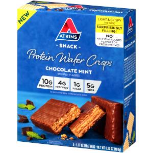 1 bar (36 g) Protein Wafer Crisps Chocolate Mint