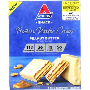 1 bar (36 g) Protein Wafer Crisps Peanut Butter