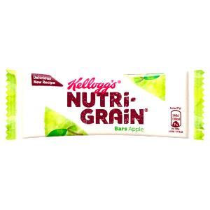 1 bar (37 g) Apple Cereal Bar
