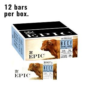 1 bar (37 g) Beef Sea Salt & Pepper Bar