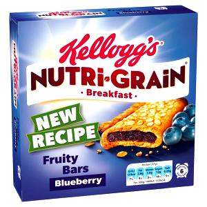 1 bar (37 g) Blueberry Breakfast Bar