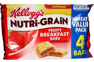 1 bar (37 g) Cereal Bars - Strawberry Crisp