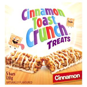 1 bar (37 g) Cinnamon Toast Crunch Snack Bar