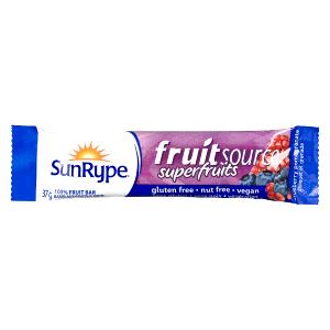 1 bar (37 g) FruitSource 100% Fruit Bars - Blueberry Pomegranate