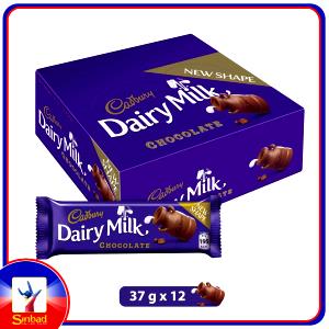 1 bar (37 g) Milk Chocolate with Almonds Bar
