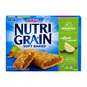 1 bar (37 g) Nutri-Grain Cereal Bar - Apple Cinnamon