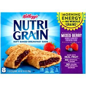1 bar (37 g) Nutri-Grain Cereal Bar - Mixed Berry