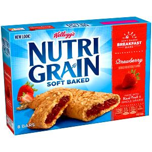 1 bar (37 g) Strawberry Whole Grain Cereal Bar