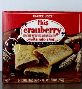 1 bar (37 g) This Cranberry Walks Into A Bar