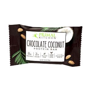 1 bar (38 g) Chocolate Coconut Protein Bar