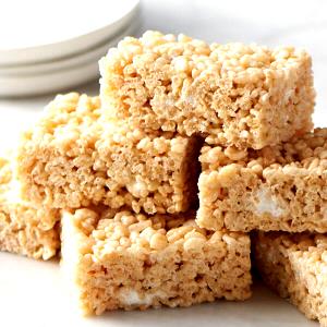 1 bar (38 g) Cinnamon Crispy Treats