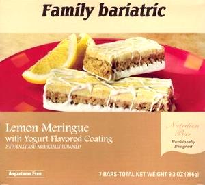 1 bar (38 g) Lemon Meringue Bar