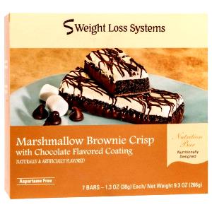 1 bar (38 g) Marshmallow Brownie Crisp Bar