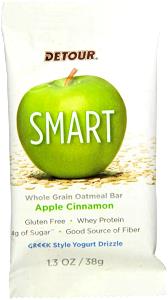 1 bar (38 g) Smart Gluten Free Oatmeal Bar - Apple Cinnamon