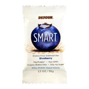 1 bar (38 g) Smart Gluten Free Oatmeal Bar - Blueberry