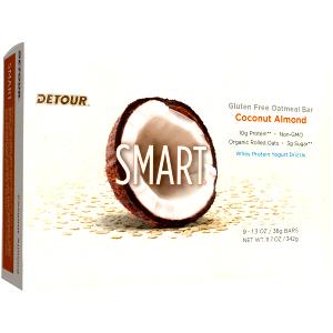 1 bar (38 g) Smart Gluten Free Oatmeal Bar - Coconut Almond