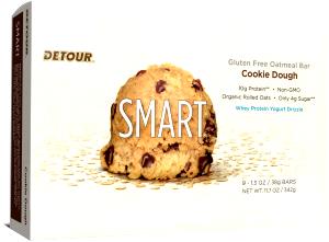 1 bar (38 g) Smart Gluten Free Oatmeal Bar - Cookie Dough