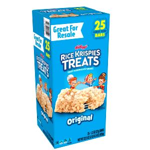 1 bar (38 g) Snackergy Vanilla Crispy Treats