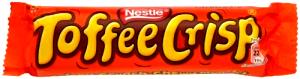 1 bar (38 g) Toffee Bar
