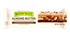 1 bar (39 g) Almond Butter Layered Granola Nut Bars