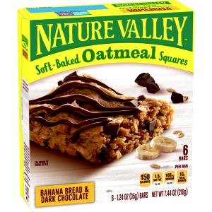 1 bar (39 g) Banana Oatmeal Dark Chocolate