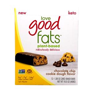 1 bar (39 g) Chocolate Chip Cookie Dough Snack Bar