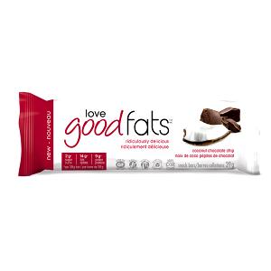 1 bar (39 g) Coconut Chocolate Chip Snack Bar