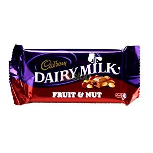 1 bar (39 g) Dark Chocolate Fruit & Nut Bars