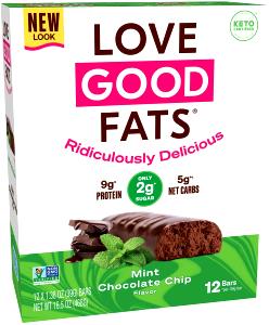 1 bar (39 g) Mint Chocolate Chip Snack Bar