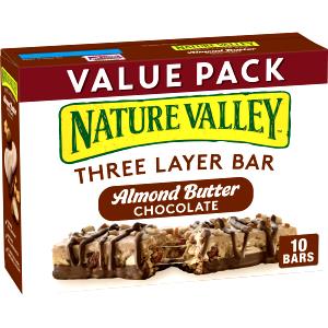1 bar (39 g) Three Layer Bar - Almond Butter Chocolate