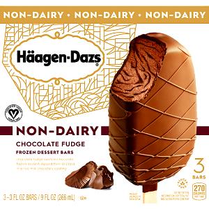 1 Bar (4 Oz) Chocolate Covered Nondairy Chocolate Frozen Rice Dessert Bar