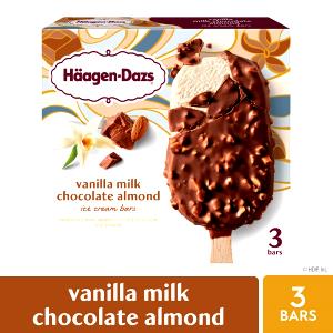 1 bar (4 oz) Ice Cream Bars - Premium Vanilla