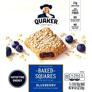 1 bar (40 g) Almond Soft Baked Square