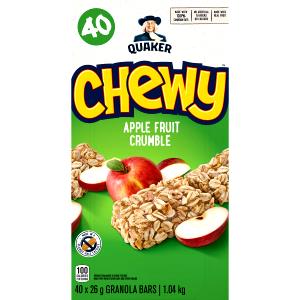 1 bar (40 g) Apple Granola Bar