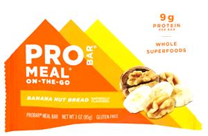 1 bar (40 g) Banana Nut Bread Meal Bar