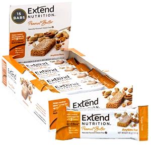 1 bar (40 g) BeneFit Bars - Peanut Butter