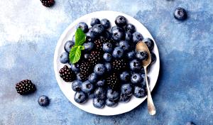 1 bar (40 g) Blueberry Blackberry Fruit & Oat Bar