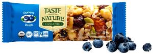 1 bar (40 g) Blueberry Cereal Bars