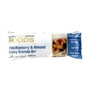 1 bar (40 g) Blueberry Snack Bar