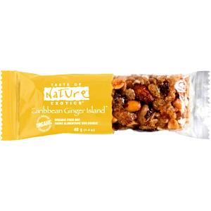1 bar (40 g) Caribbean Ginger Island Organic Food Bar