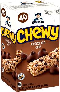 1 bar (40 g) Chewy Chocolate Chip Granola Bar