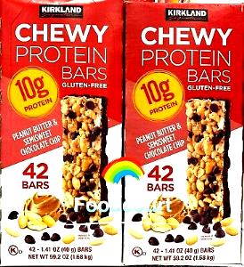 1 bar (40 g) Chewy Protein Bar
