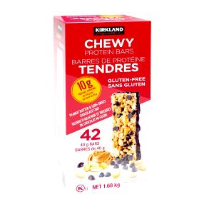 1 bar (40 g) Chewy Protein Bars