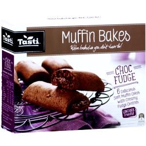 1 bar (40 g) Choc Fudge Muffin Bars