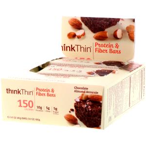 1 bar (40 g) Chocolate Almond Brownie Lean Protein & Fiber Bar