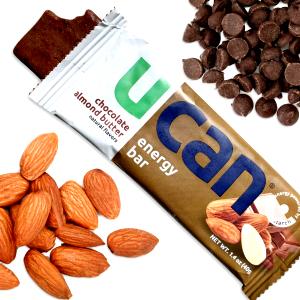 1 bar (40 g) Chocolate Almond Butter Energy Bar