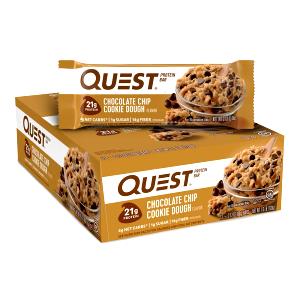 1 bar (40 g) Chocolate Chip Cookie Dough Protein Bar