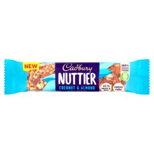 1 bar (40 g) Chocolate Coconut Almond Protein Nut Bar