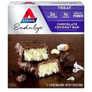 1 bar (40 g) Chocolate Coconut Endulgent Bar