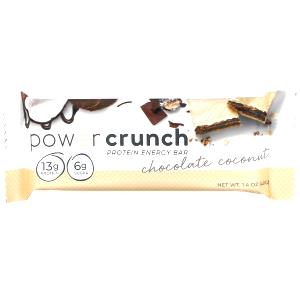 1 bar (40 g) Chocolate Coconut Protein Bar